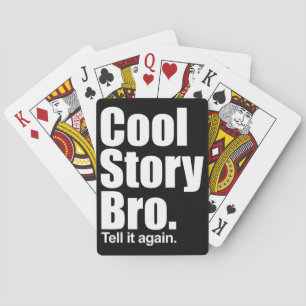 Cool story Bro。 トランプ