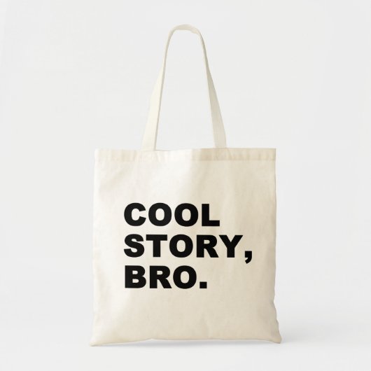 cool story bro トートバッグ (正面)