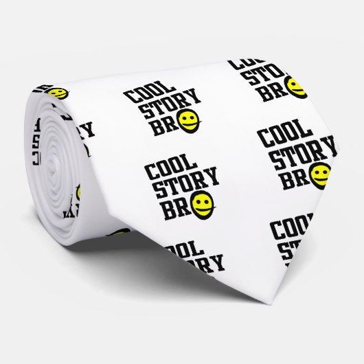 cool story bro ネクタイ (ロール)