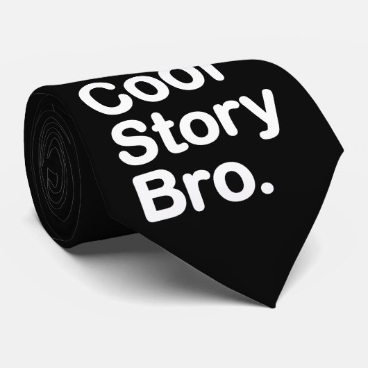 cool story bro ネクタイ (ロール)