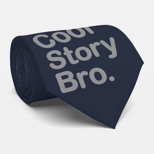 cool story bro ネクタイ (ロール)