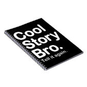 Cool story Bro。 ノート (右側)