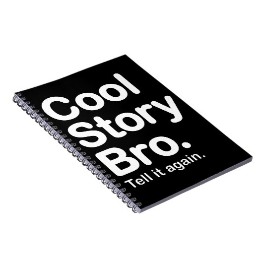 Cool story Bro。 ノート (右側)