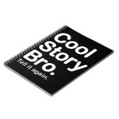 Cool story Bro。 ノート (左側)
