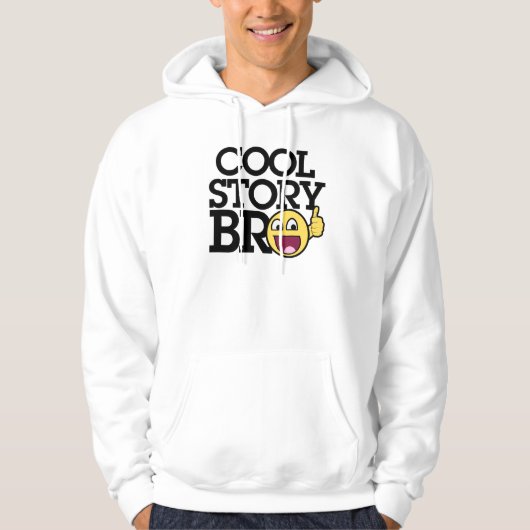 cool story bro パーカ (正面)