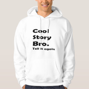 Cool story bro パーカ