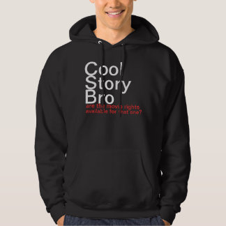 Cool story bro パーカ