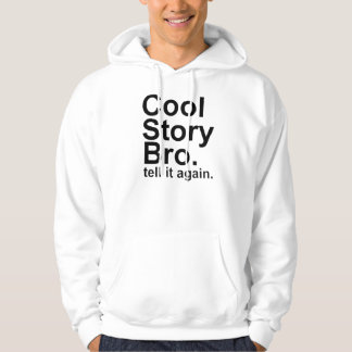 Cool story bro パーカ