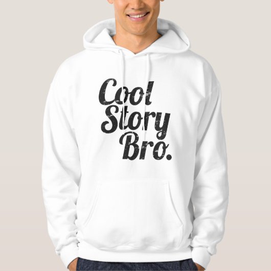 Cool story Bro. パーカ (正面)