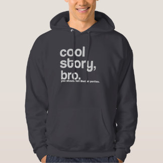 Cool story bro パーカ