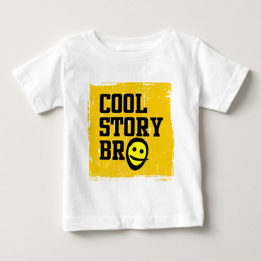cool story bro ベビーTシャツ (正面)