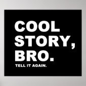cool story bro ポスター (正面)