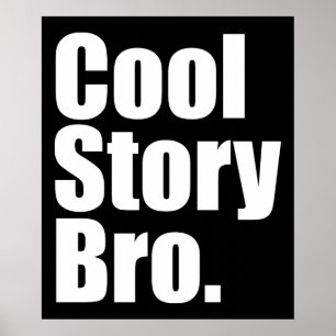 Cool story Bro。 ポスター