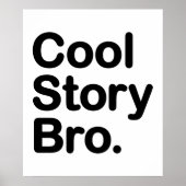 cool story bro ポスター (正面)