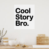 cool story bro ポスター (キッチン)