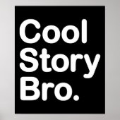 cool story bro ポスター (正面)
