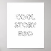cool story bro ポスター (正面)