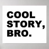 cool story bro ポスター (正面)