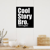 cool story bro.ポスター ポスター (キッチン)