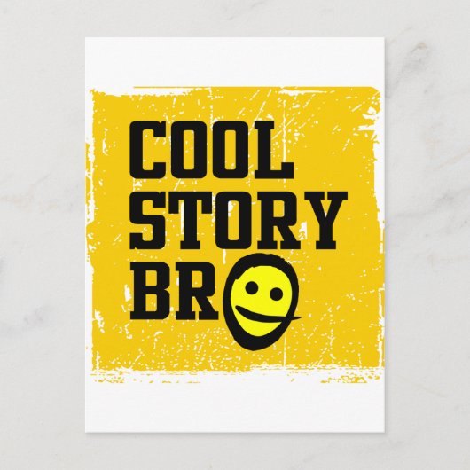 cool story bro ポストカード (正面)