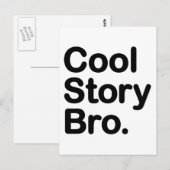 cool story bro ポストカード (正面/裏面)
