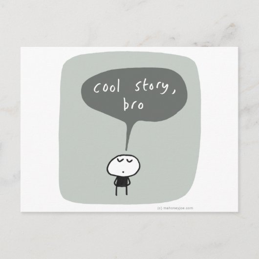 Cool story bro... ポストカード (正面)