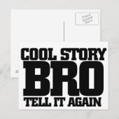 Cool story bro ポストカード (正面/裏面)