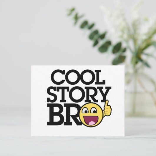 cool story bro ポストカード (スタンド正面)