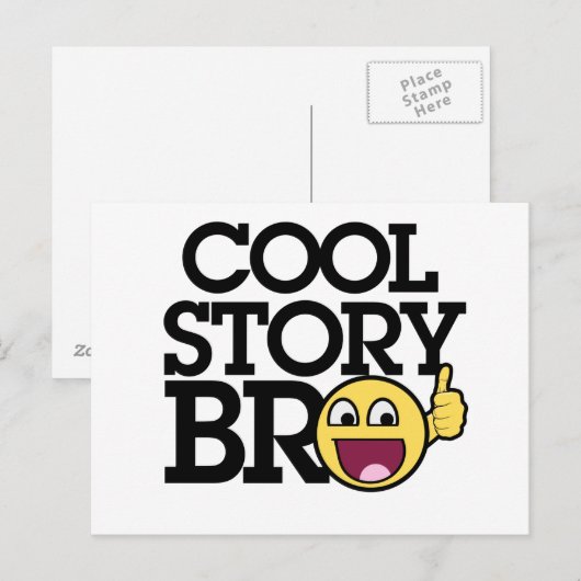 cool story bro ポストカード (正面/裏面)