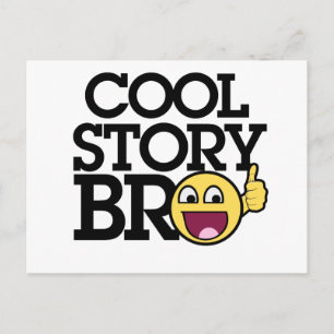 cool story bro ポストカード