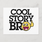 cool story bro ポストカード (正面)