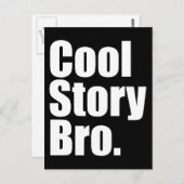 cool story bro.ポストカード ポストカード (正面/裏面)