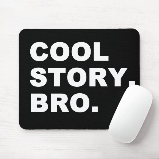 cool story bro マウスパッド (マウス)