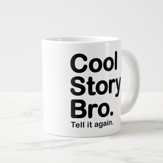 Cool story Bro。 マグ (正面右)