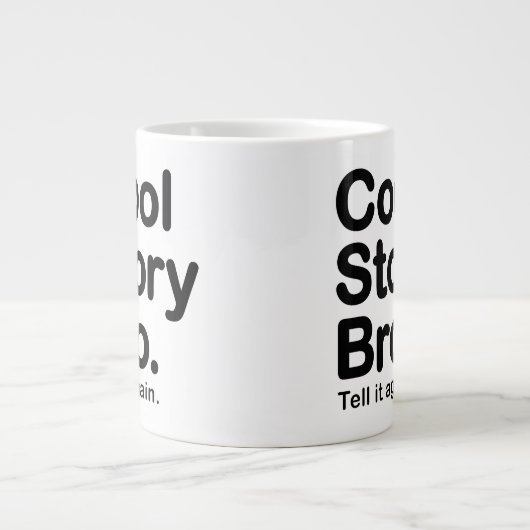 Cool story Bro。 マグ (正面)