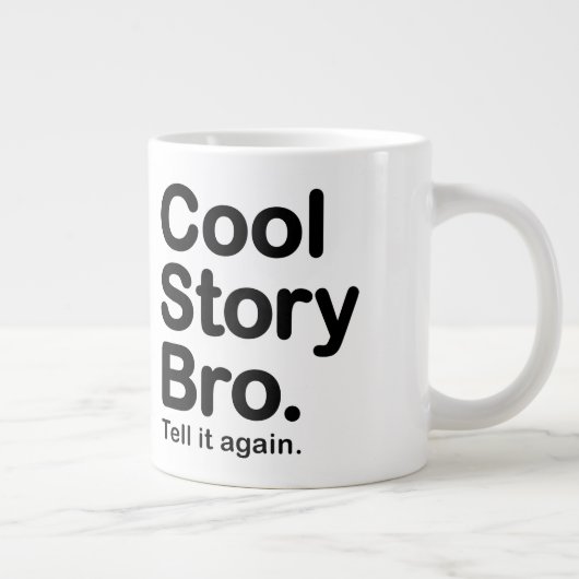 Cool story Bro。 マグ (右)