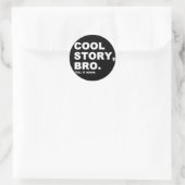 cool story bro ラウンドシール (バッグ)