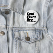 Cool story Bro -今停止Konyを許可します 缶バッジ (インサイチュ)