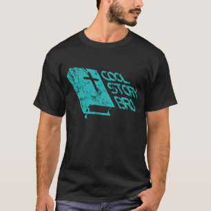 Cool story Bro (聖書) Tシャツ