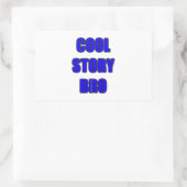 cool story bro 長方形シール (バッグ)