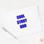 cool story bro 長方形シール (封筒)