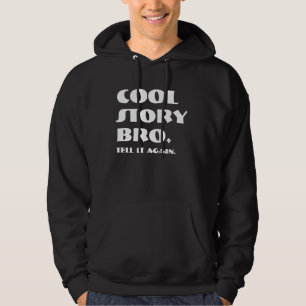 Cool story Bro。 BnBk パーカ