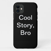cool story bro Case-Mate iPhoneケース (裏面)