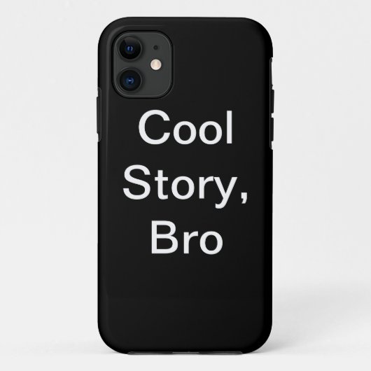 cool story bro Case-Mate iPhoneケース (裏面)