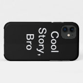 cool story bro Case-Mate iPhoneケース (裏面(横))
