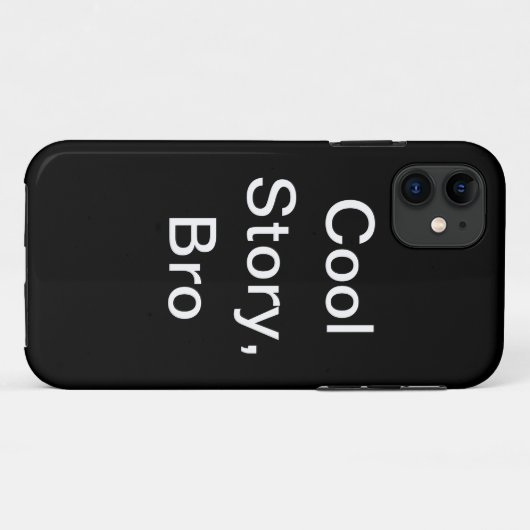 cool story bro Case-Mate iPhoneケース (裏面(横))