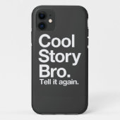 Cool story bro Case-Mate iPhoneケース (裏面)