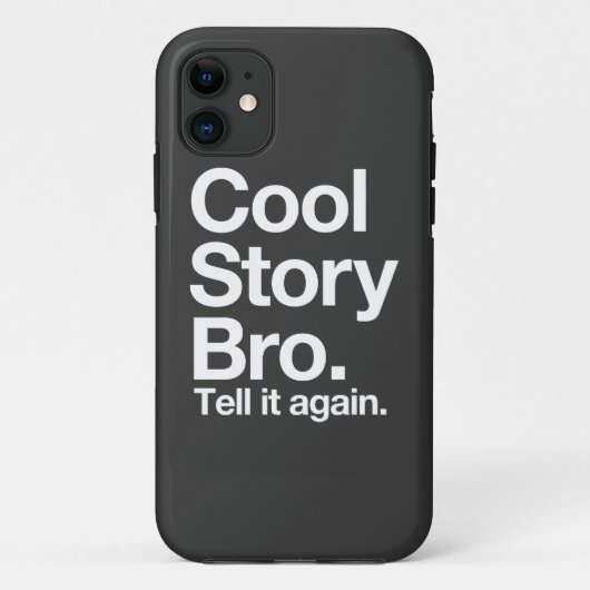 Cool story bro Case-Mate iPhoneケース (裏面)
