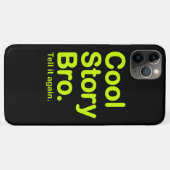 Cool story Bro. Case-Mate iPhoneケース (裏面(横))