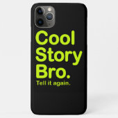 Cool story Bro. Case-Mate iPhoneケース (裏面)